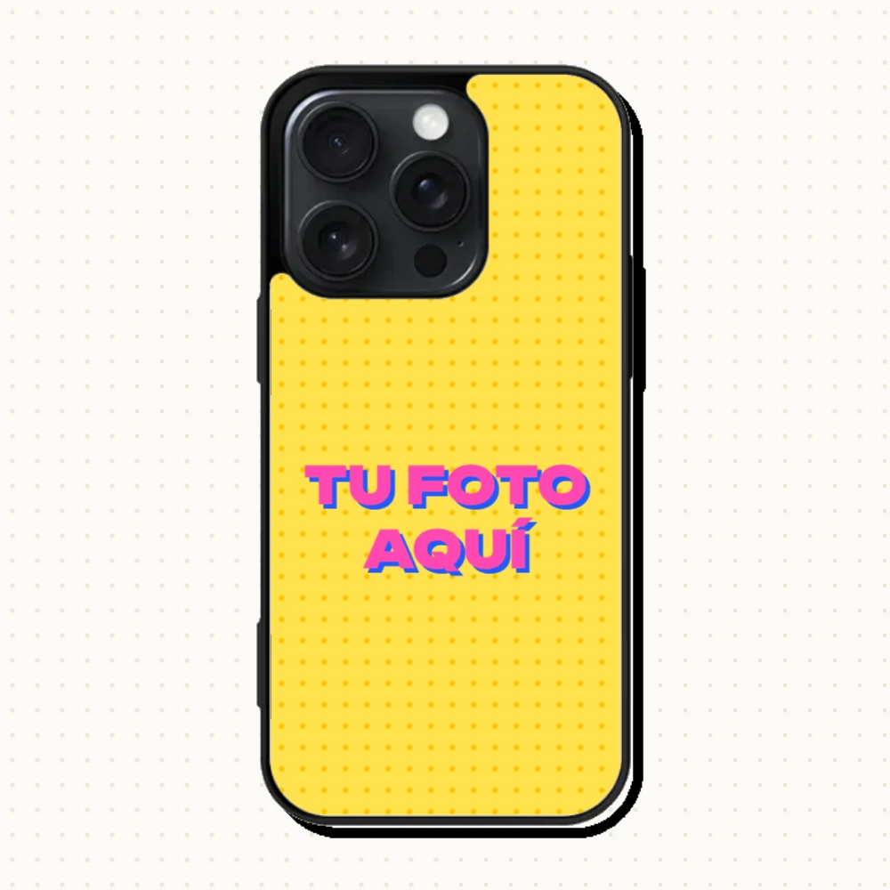 Funda personalizada con una foto