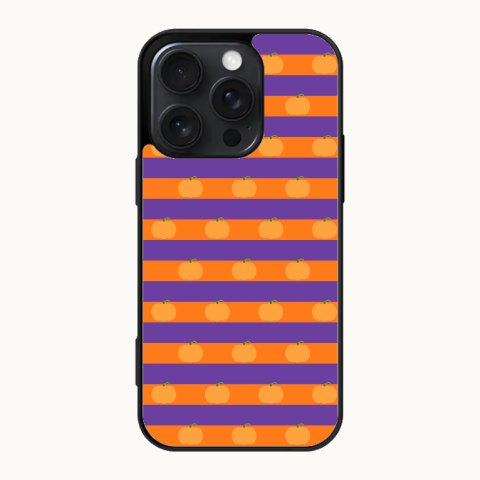 Funda Rayas y calabazas