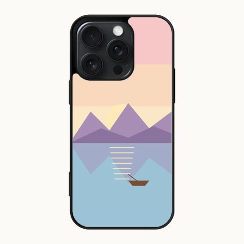 Funda Lago al amanecer